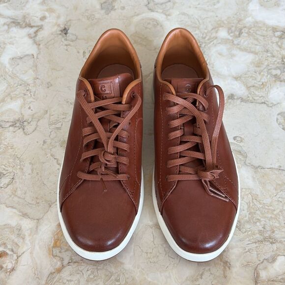 NEW! Cole Haan GrandPrø Tennis Leather Ultra Lightweight Sneakers Unisex - Picture 4 of 12